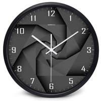 Horloge Moderne Noir Horloge Mania
