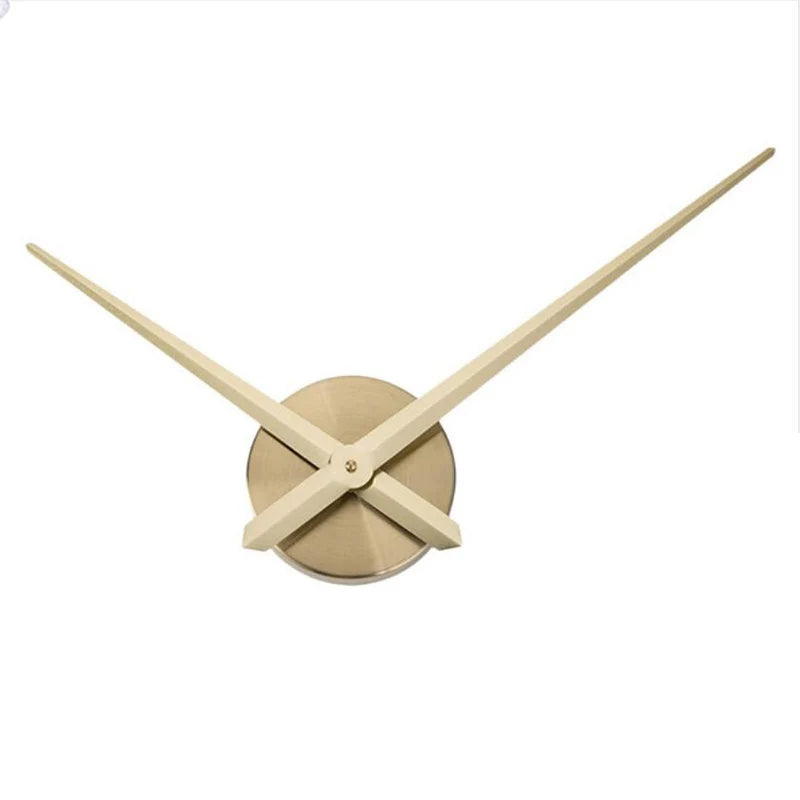 Horloge Design Géante 60cm – Mouvement + Grandes Aiguilles DIY – Outil-horloger-bijoutier