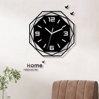 horloge-murale-design-effet-octogone