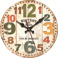 Horloge Vintage <br> Bistrot de Paris