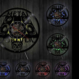Horloge Vinyle Heavy Metal | Horloge Mania