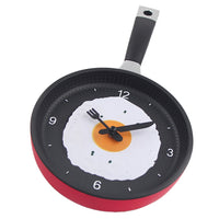 horloge-cuisine-originale-rouge