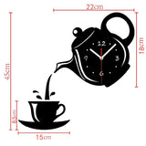 horloge_cuisine_cafetiere