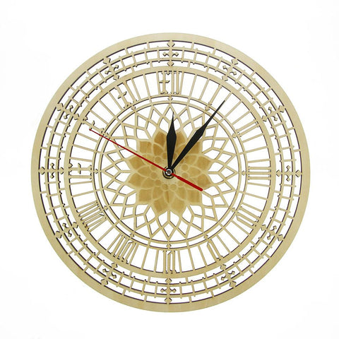 Horloge Bois Big Ben | Horloge Mania