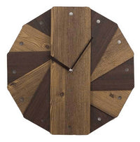 Horloge Bois Rustique | Horloge Mania