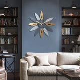 horloge-murale-design-nordique-bleu-salon-50-cm