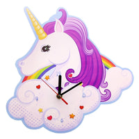 Horloge Enfant Licorne | Horloge Mania