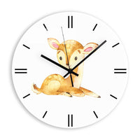 Horloge Enfant </br>Biche