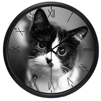 Horloge Moderne Chat | Horloge Mania