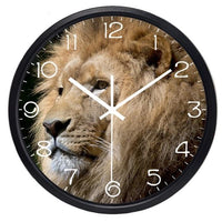 Horloge Moderne Lion | Horloge Mania