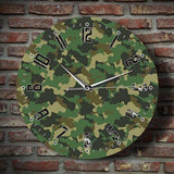 horloge murale militaire originale decorative