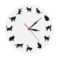 Horloge Originale Chatons | Horloge Mania