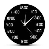 Horloge Originale Chiffres Numériques | Horloge Mania