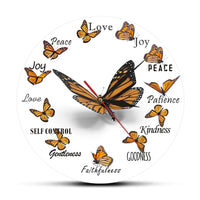 Horloge Originale Esprit Papillon | Horloge Mania