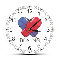 Horloge Originale Gants de Boxe | Horloge Mania