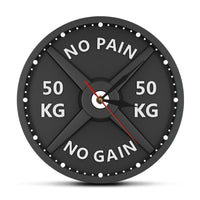 Horloge Originale No Pain No Gain | Horloge Mania