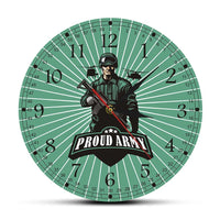Horloge Originale Soldat de Combat | Horloge Mania