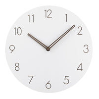 Horloge Scandinave Bois Blanc | Horloge Mania