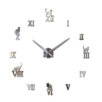 Horloge Stickers Chat | Horloge Mania