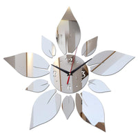 Horloge Stickers Fleur | Horloge Mania