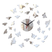 Horloge Stickers Papillons | Horloge Mania