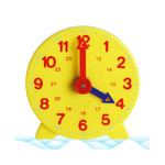 horloge montessori 12 heures et 24 heure