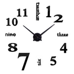 horloge_murale_design_a_coller_noire