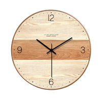 Horloge Design </br> Bois