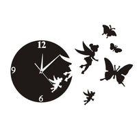 Horloge Design </br> Fée