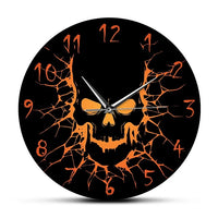 horloge murale originale de la mort