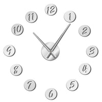 Horloges Stickers Chiffres et Cercles | Horloge Mania