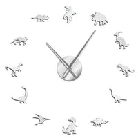 Horloges Stickers Monde Dinosaures | Horloge Mania