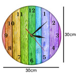 Horloge Moderne Multicolore | Horloge Mania