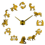 Horloge Stickers Horoscope  | Horloge Mania