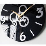 Horloge Steampunk Quatres Engrenages | Horloge Mania