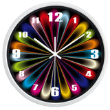 Horloge Moderne Lumières Design | Horloge Mania