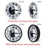 Horloge Originale </br> Arts Martiaux Chinois