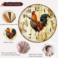 Horloge-murale-cuisine-coq