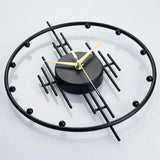 Horloge-murale-design-moderne-salon-noir-5