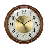 une horloge murale vintage de luxe