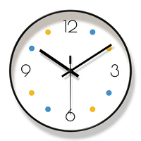 Horloge_Murale-Cuisine_Design-Scandinave_grands_chiffres