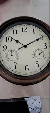 Horloge Murale <br> Extérieur Étanche