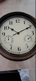 Horloge Murale <br> Extérieur Étanche