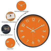 Horloge Vintage Orange