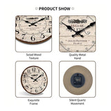 description de l'horloge aix en provence