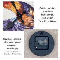 description-horloge-murale-coq-francais