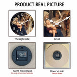 description horloge ange