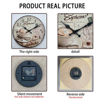 Horloge Vintage Expresso