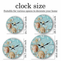 diametre-horloge-murale-originale-salle-de-bain-coquillages