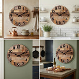 diffrentes-images-horloge-murale-cuisine-en-bois